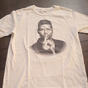 White Graphic T-Shirt